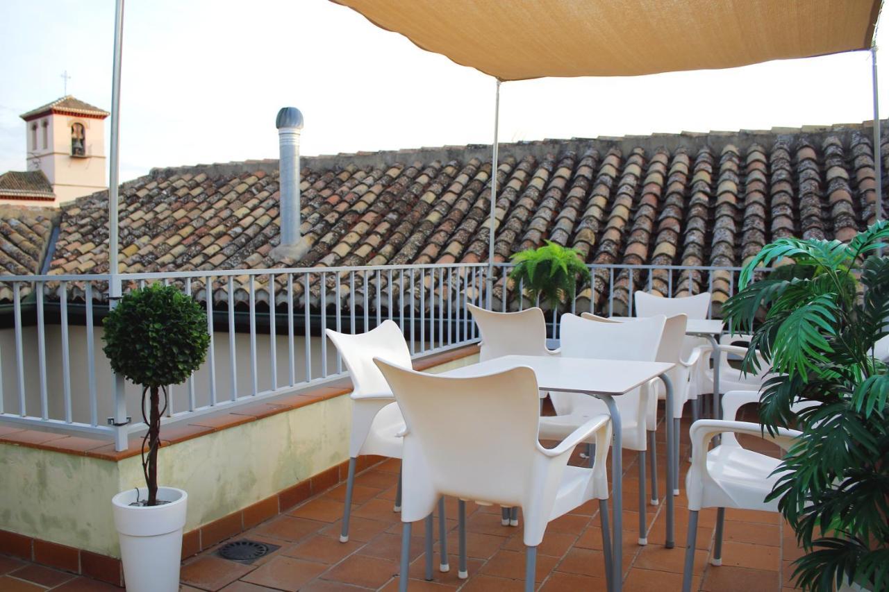 Apartamentos Laurel Suites Granada Luaran gambar